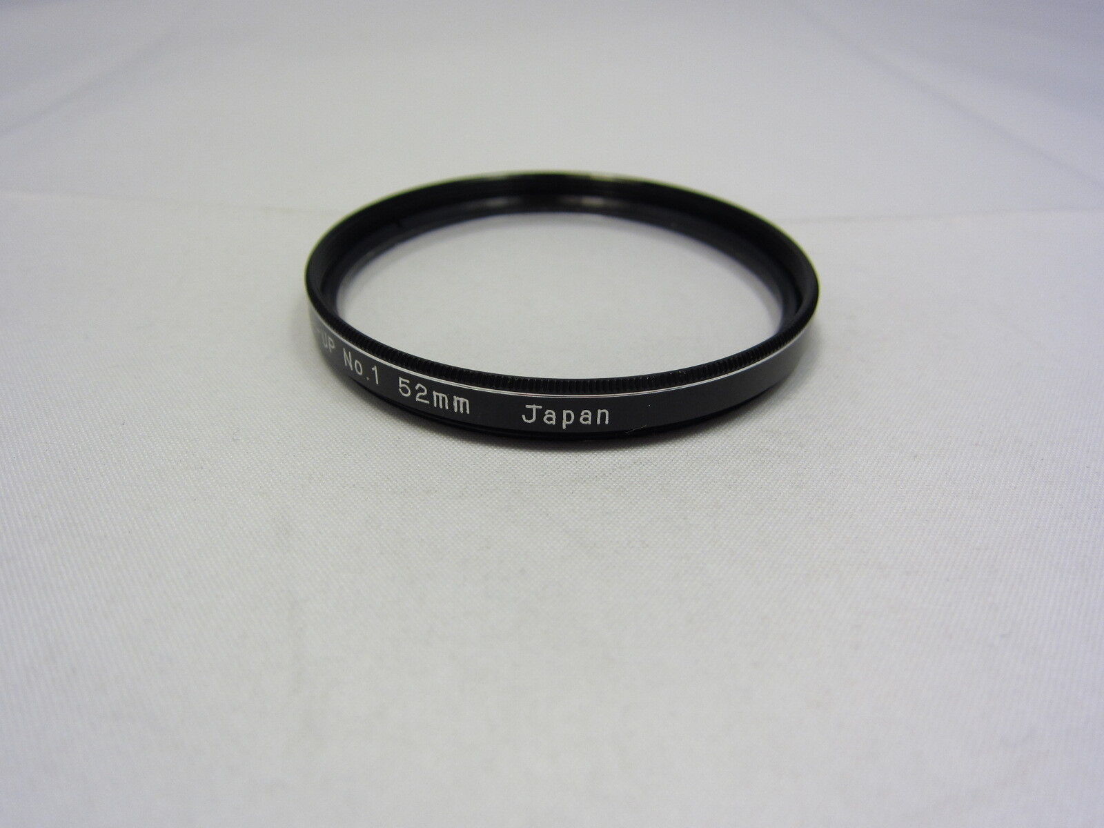 Used Rokunar Close-Up No.1 52mm Macro +1  Lens Filter Made in Japan N103013