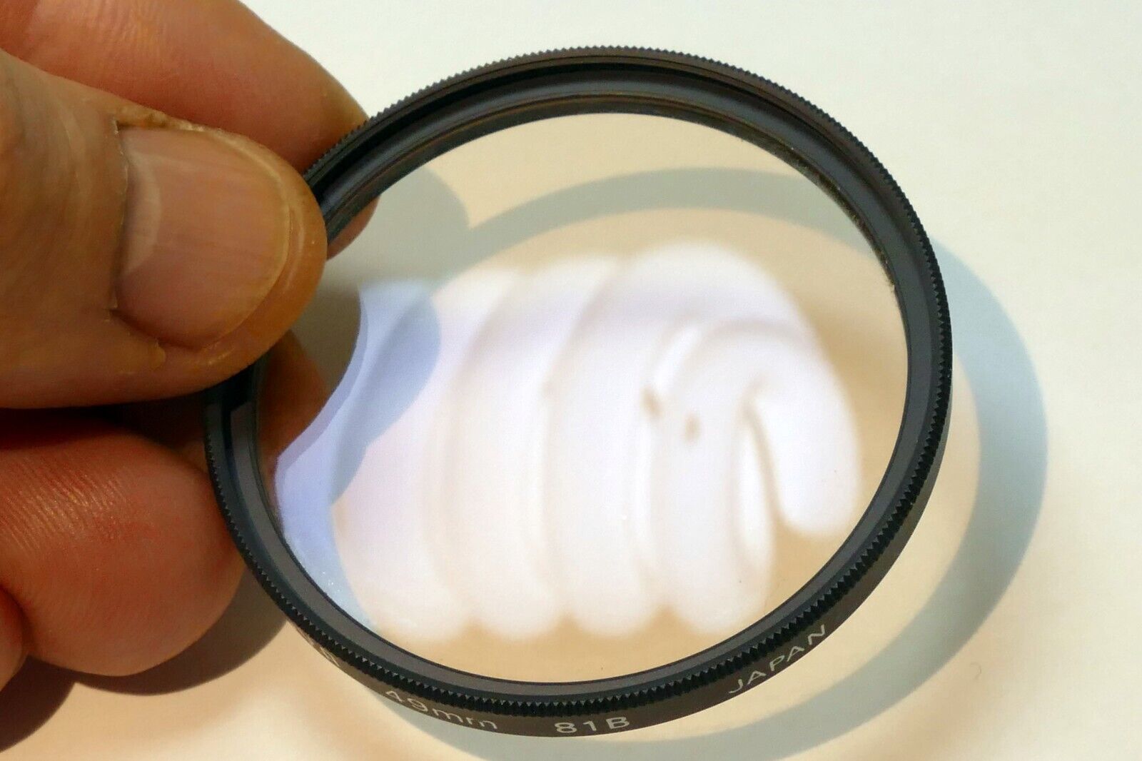 Hoya 81B 49mm  Lens Filter Made in Japan