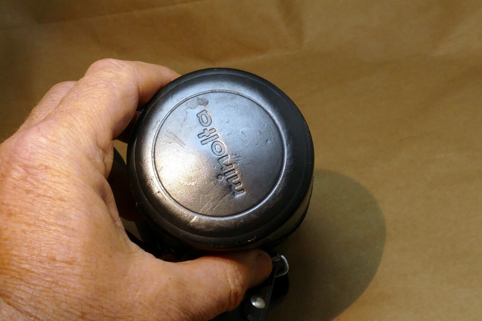 Case for Minolta 135mm f2.8 MC MD  genuine OEM