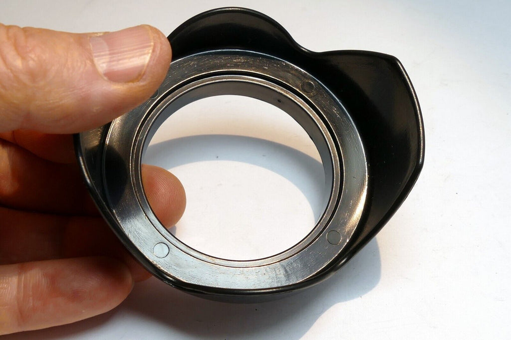 58mm OD Lens Hood Shade  threaded  plastic for 18-55mm IS