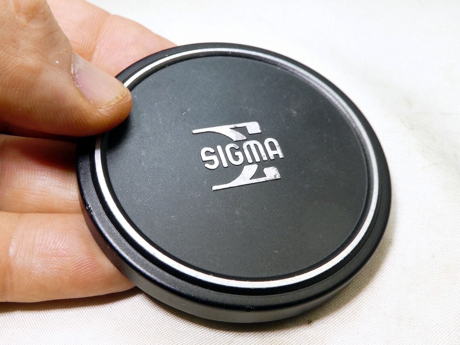 SIGMA  METAL 62mm Lens Front Cap Slip on type
