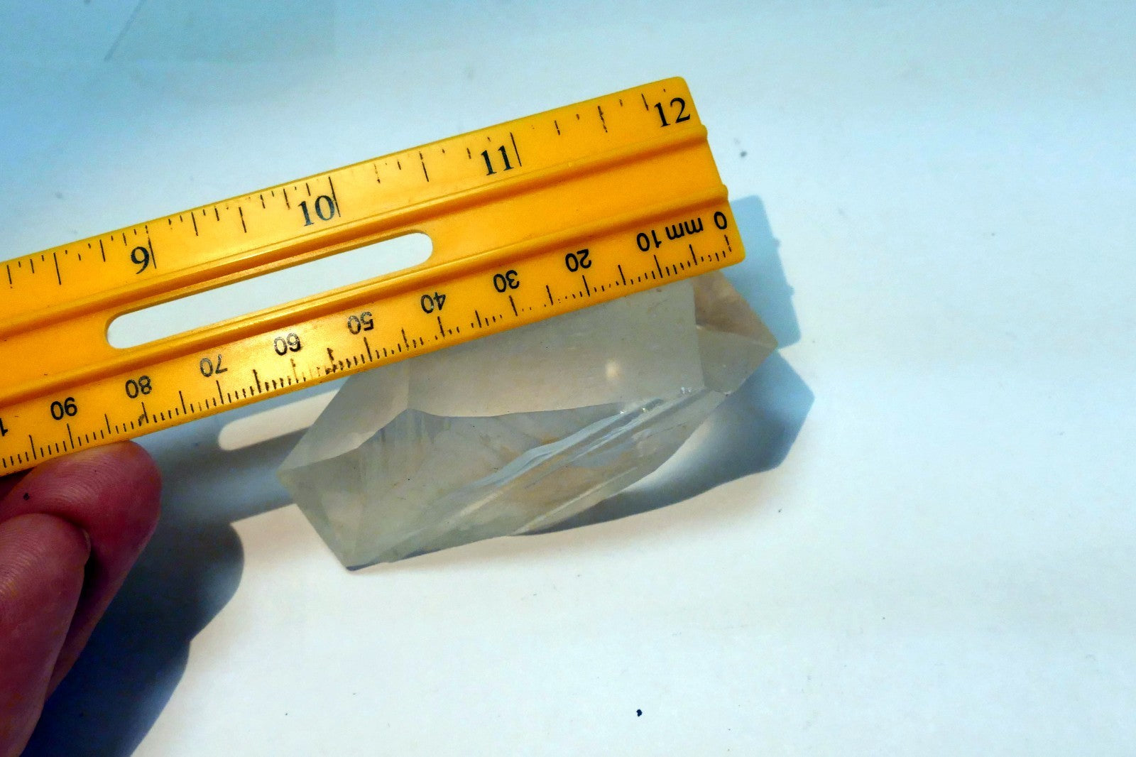 OPTICAL GLASS PRISM OPTICS 1X3"