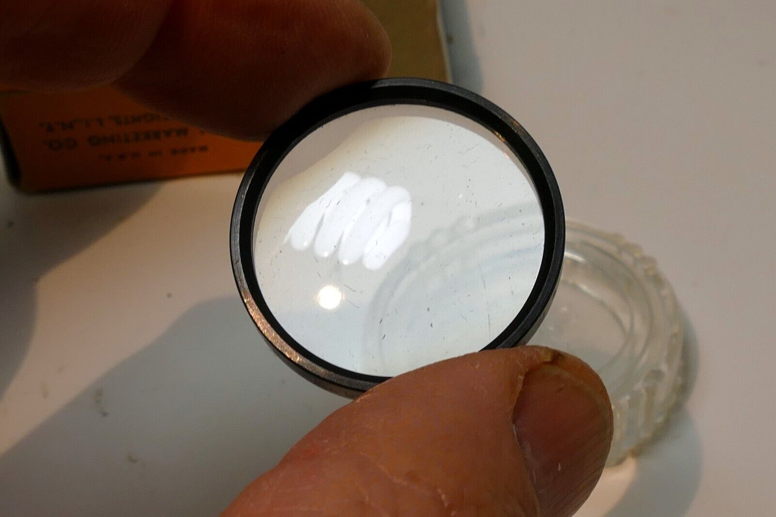 Tiffen +6 Close-Up glass lens Filter 30mm OD drop in series V #5 Color  Photar