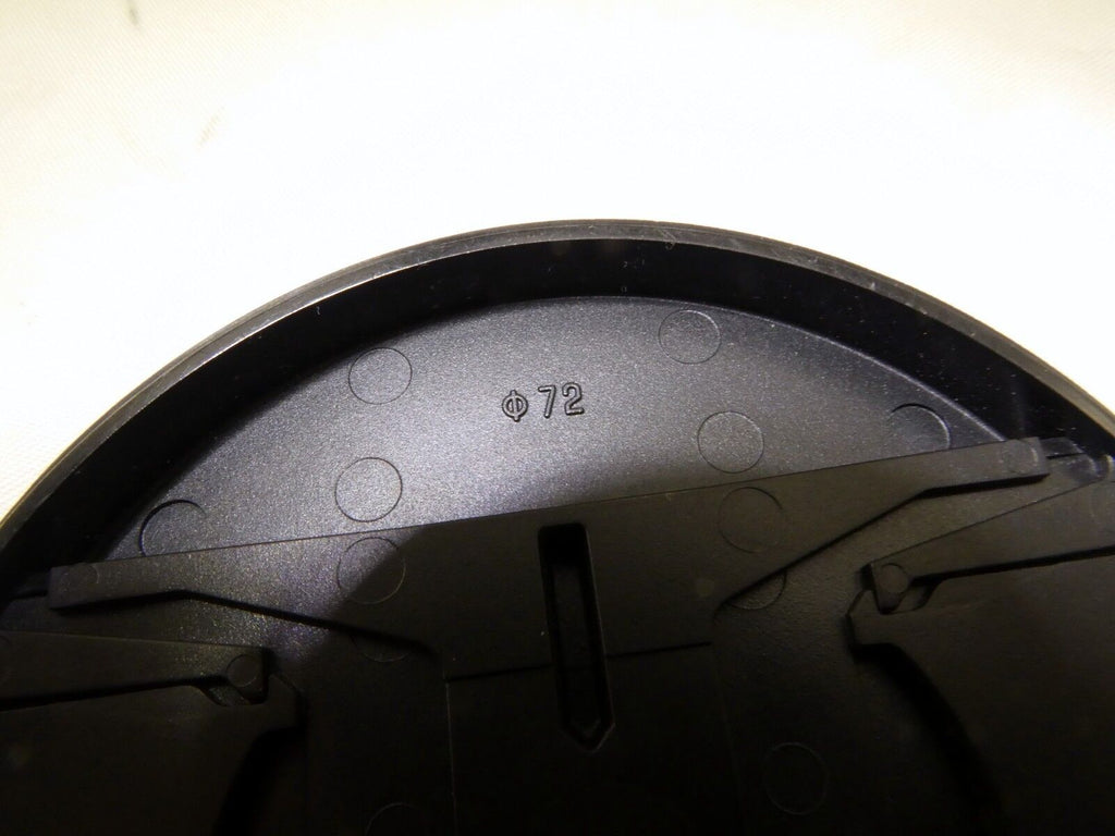 Tamron 72mm Lens Front Cap original modern design