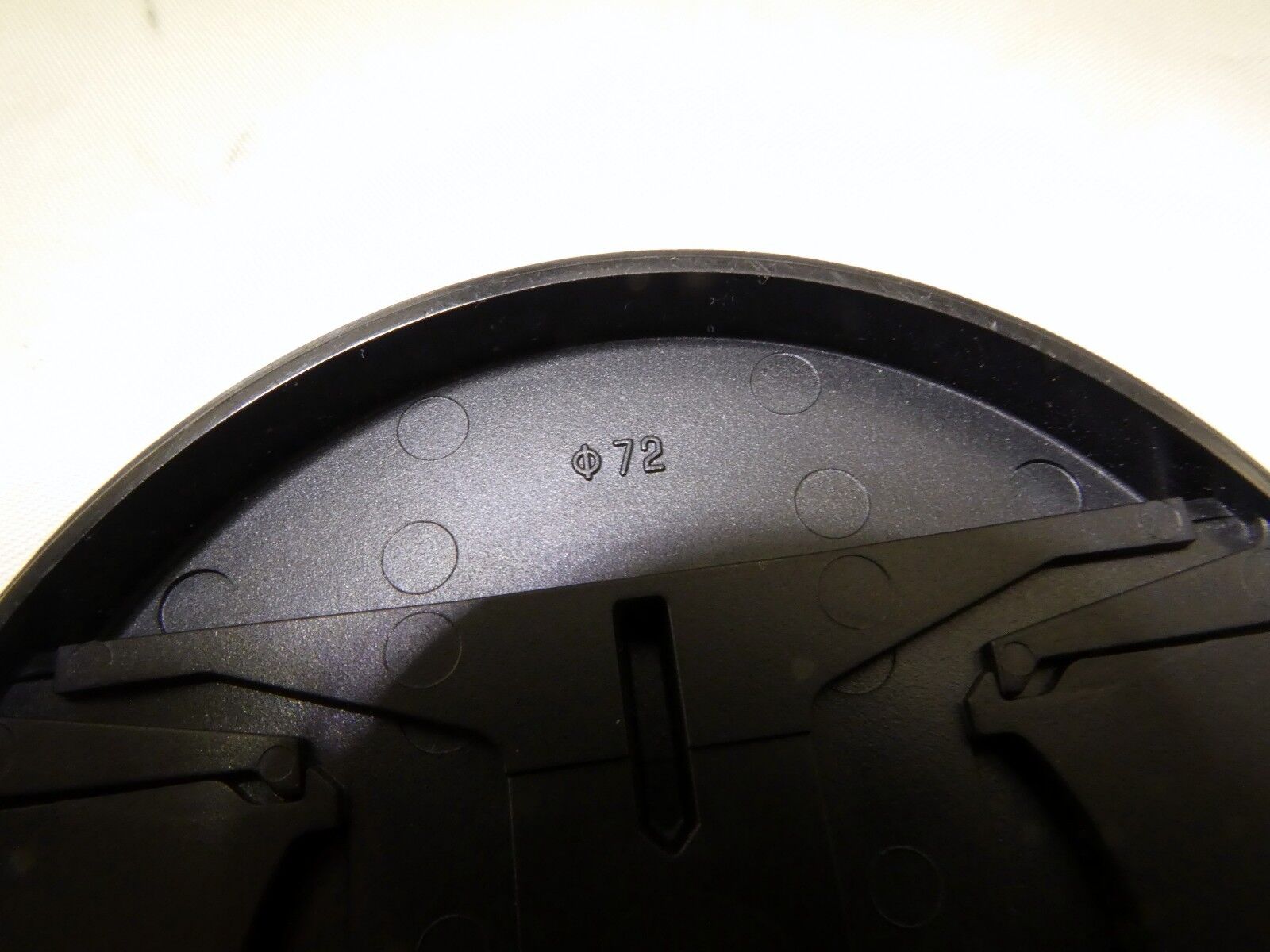 Tamron 72mm Lens Front Cap original modern design