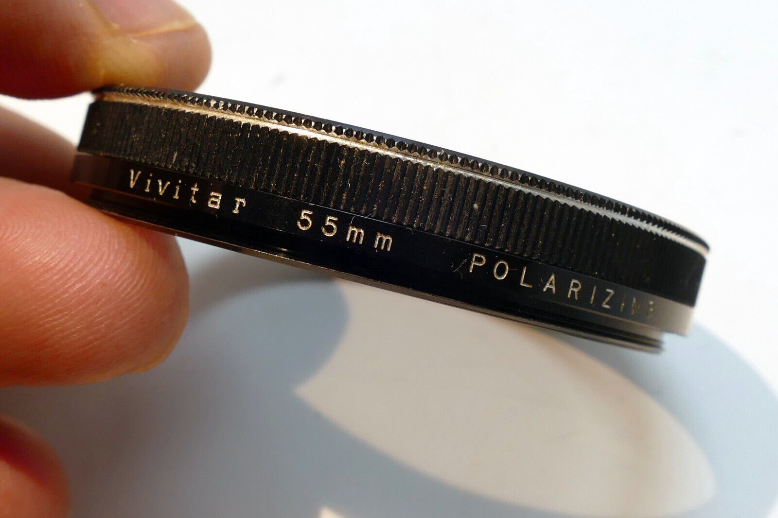Vivitar Polarizer 55mm Lens Filter Linear Polar PL