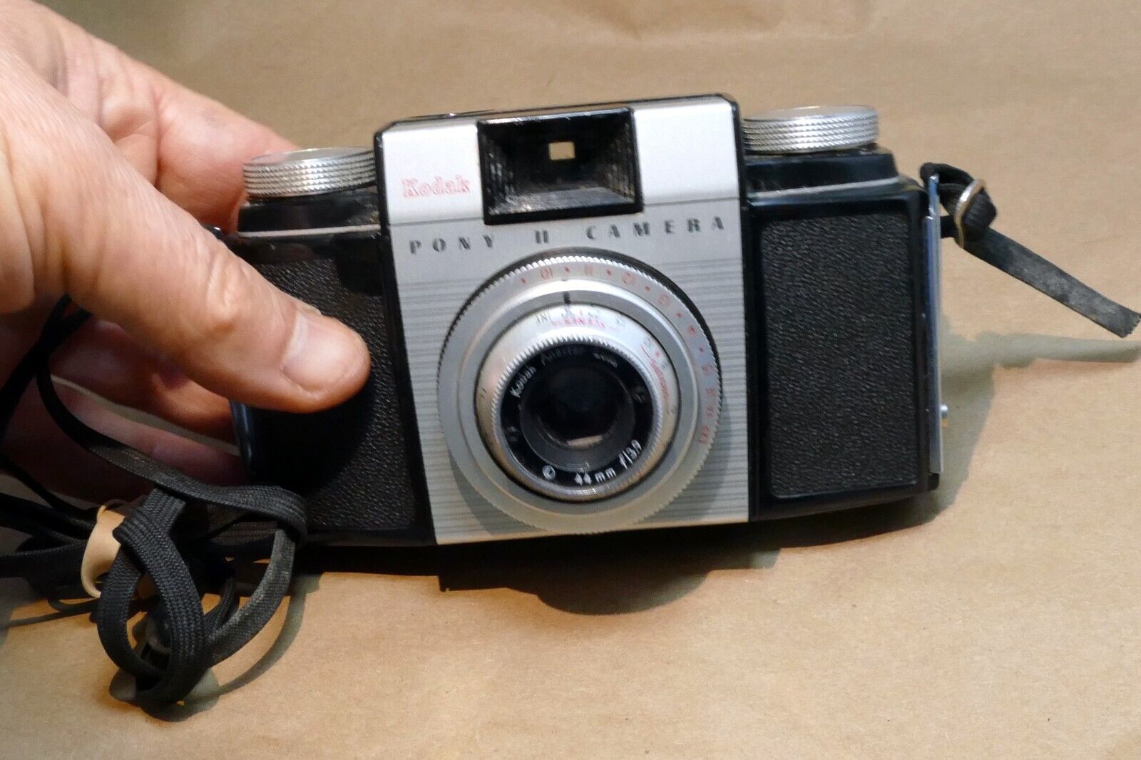 Kodak Pony II 35mm Film Camera vintage  - AS IS not working