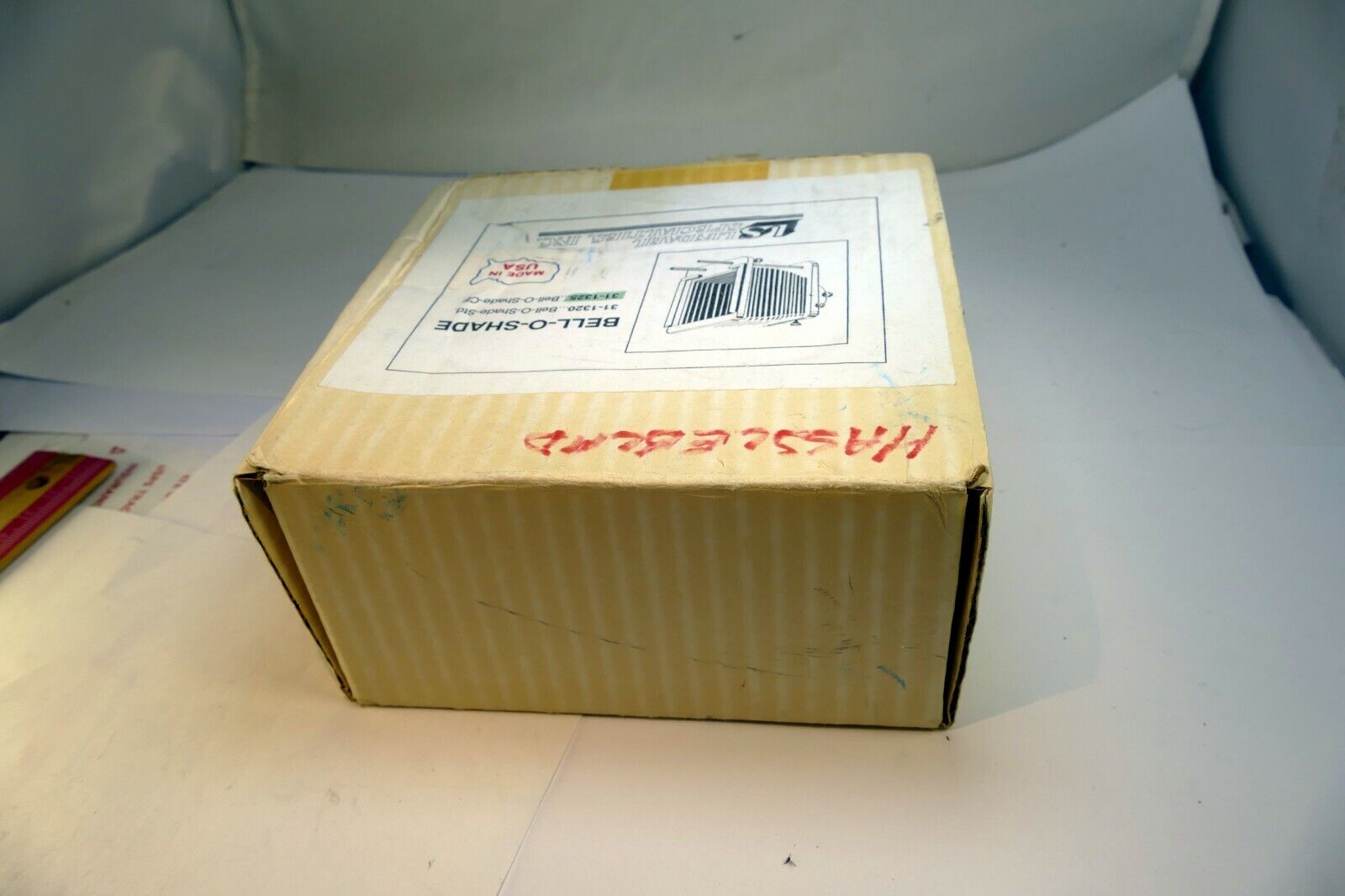 Empty box only for LS Lindahl Specialties bell-O-Shade 31-1325