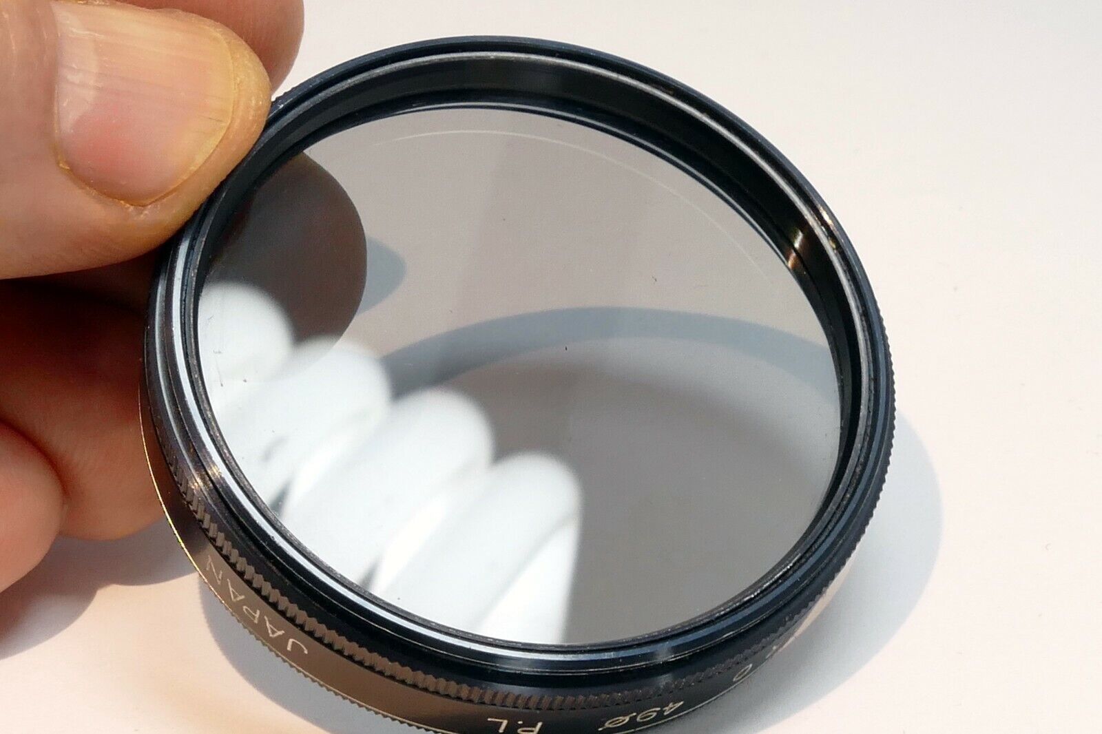 PRO  Polar 49mm Filter PL P.L.  Linear Polarizer  vintage
