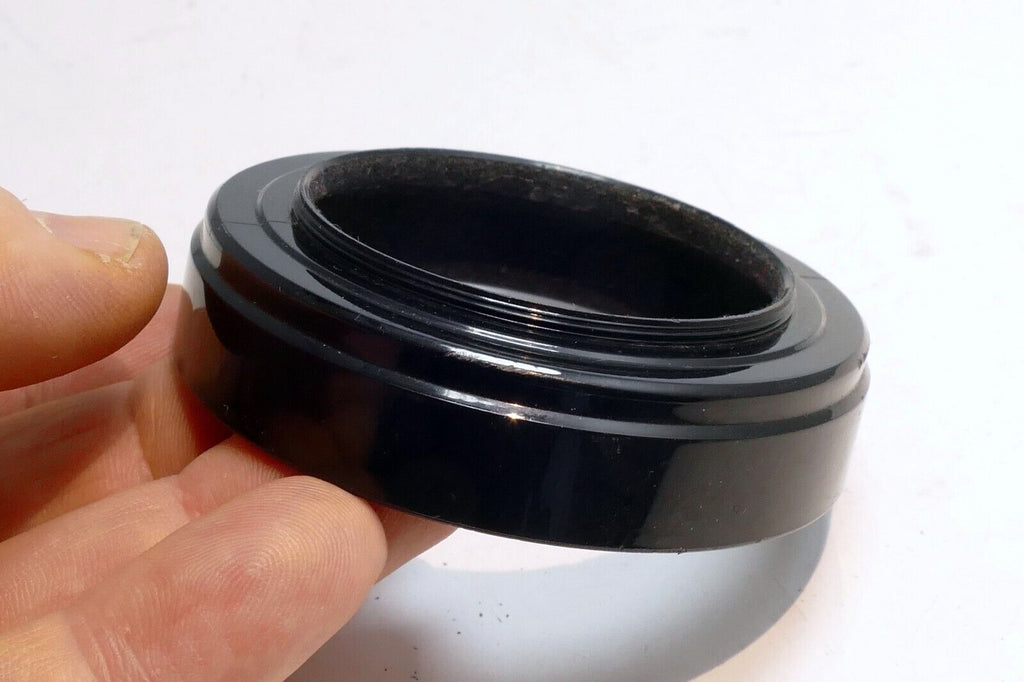 52mm Plastic Threaded Lens Hood Shade for 28mm f2.8 Wide Angle