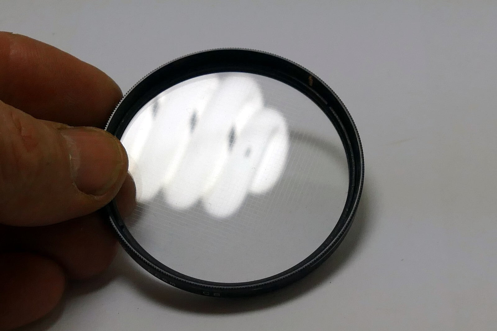 Toshiba 55mm Filter Cross Screen 4-Star CS