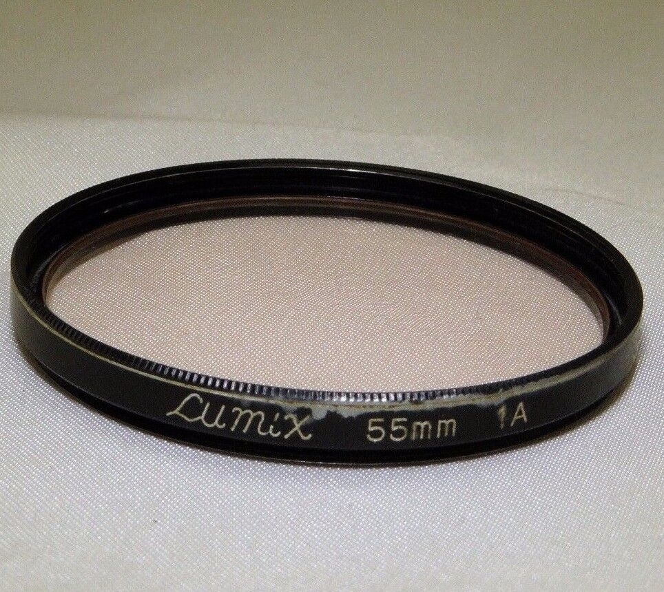Lumix 55mm 1A  Skylight filter Made in JaPAN  Panasonic