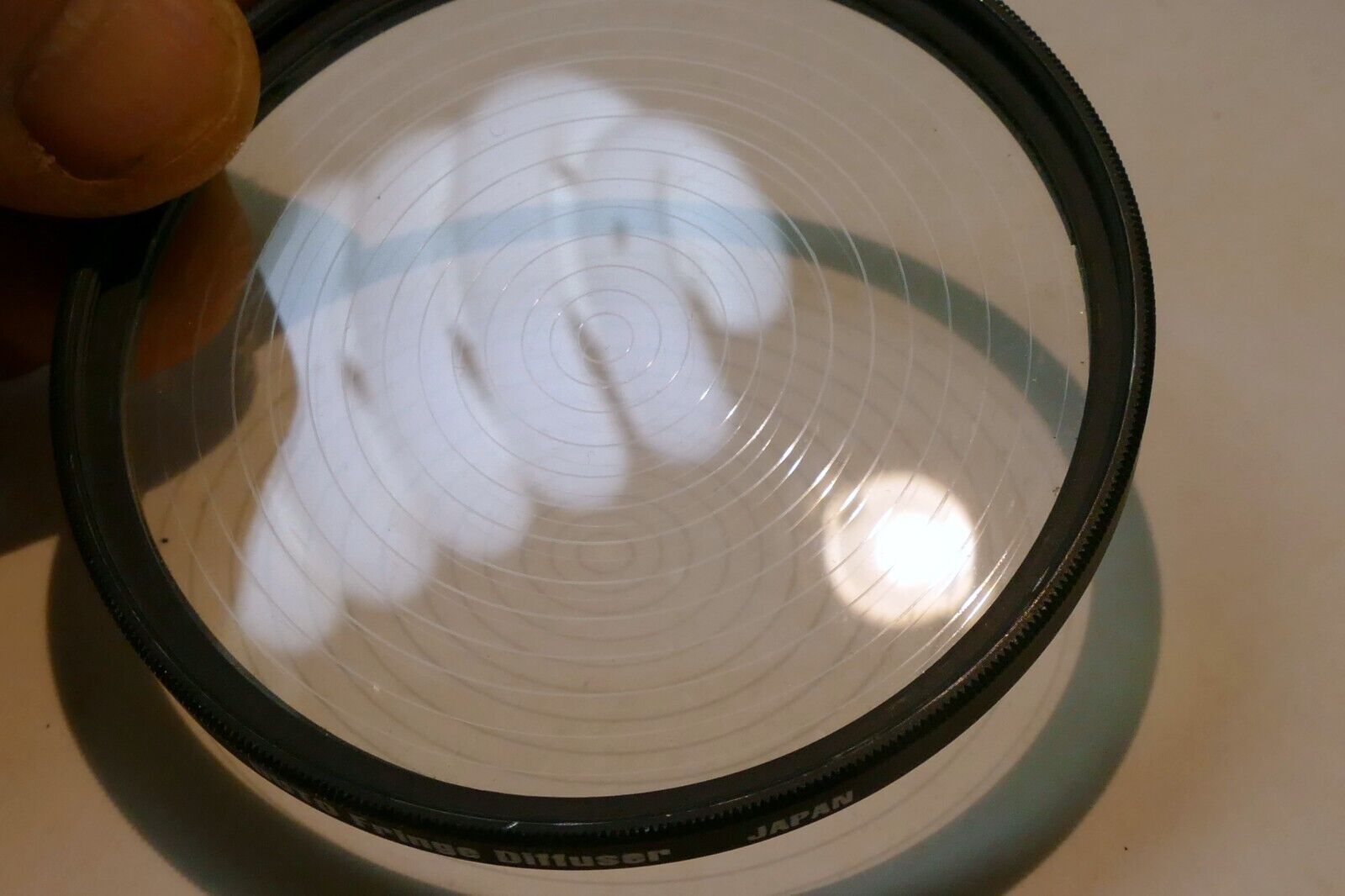Calumet 62mm Filter Duto Fringe Diffuser for portraiture soft focus