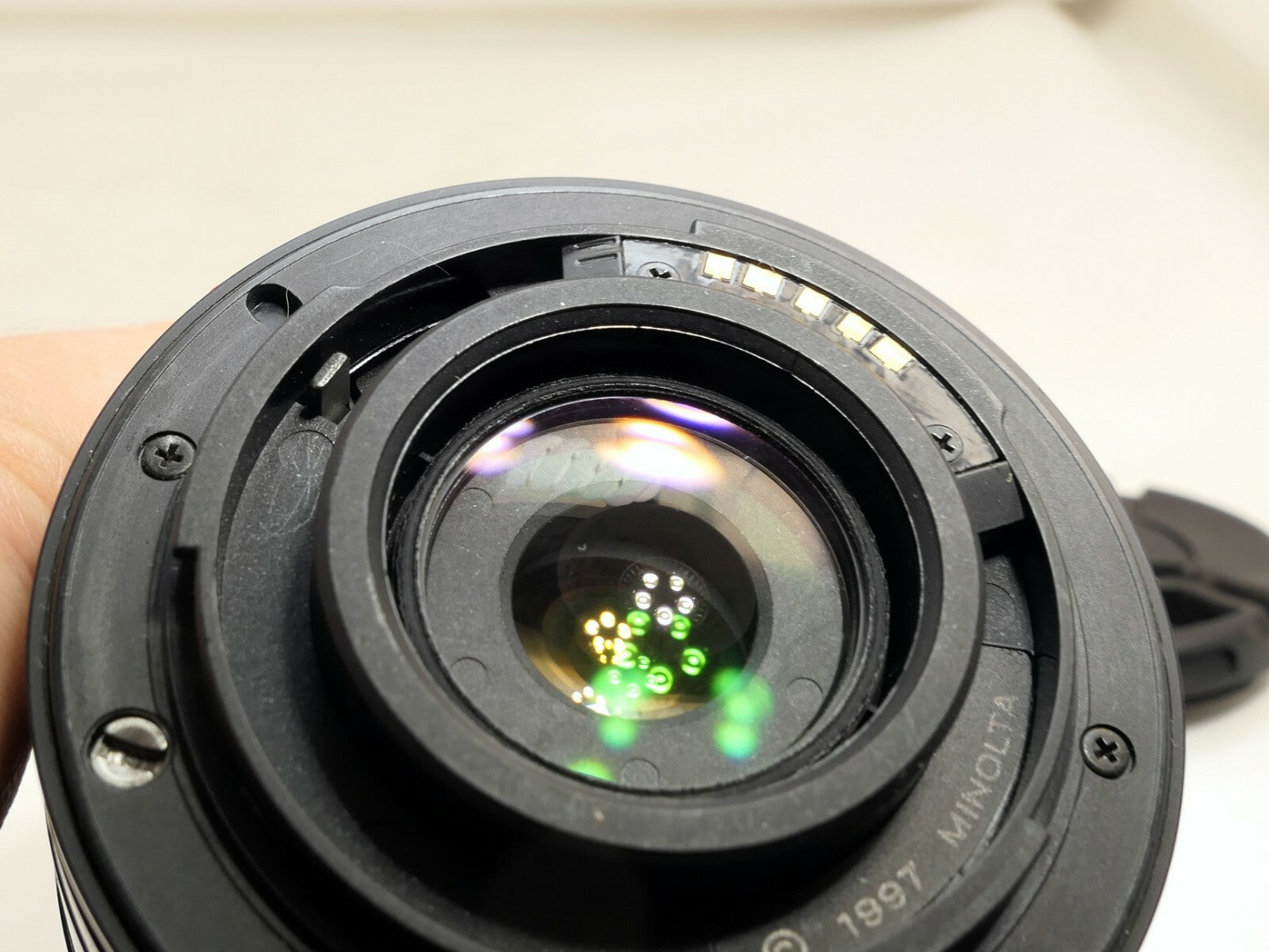 Minolta 28-80mm f3.5-5.6 Af Objectif pour sony A Support Caméras Reflex