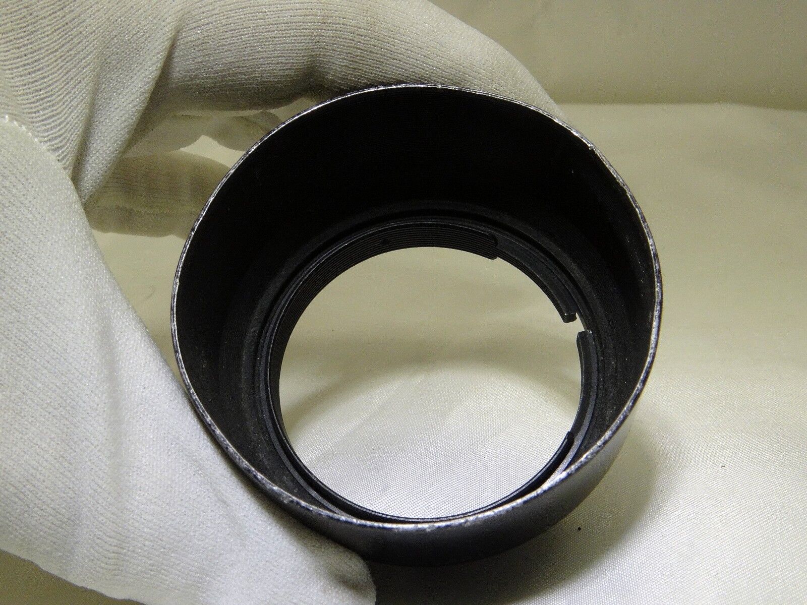 Nikon HS-10 Hood Shade Metal clip on for 135mm f3.5 85mm f2.0 105mm Genuine EOM