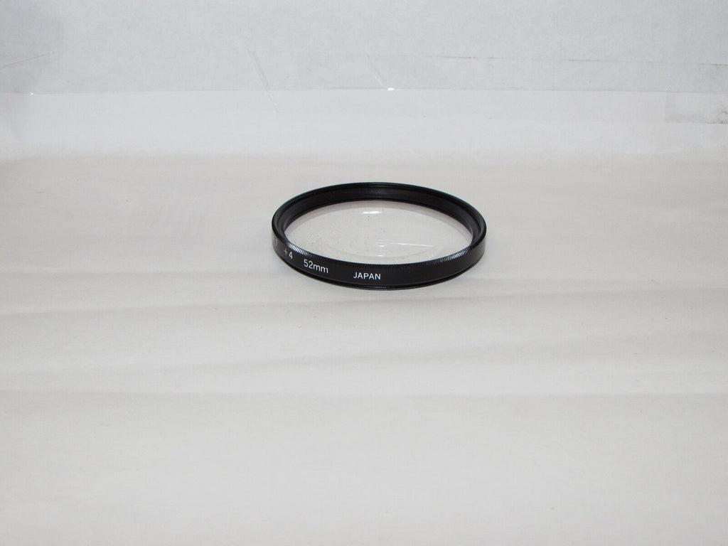 Used Promaster Spectrum 7 +4 Close-Up 52mm Lens Filter Made in Japan  O33539
