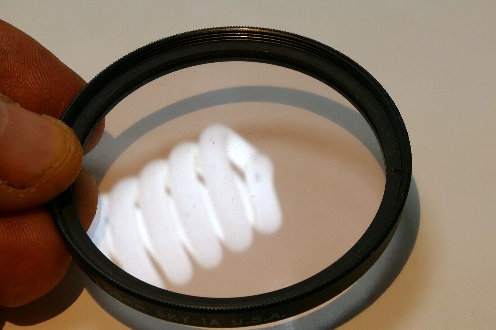 Tiffen Sky 1-A Skylight 58mm Lens Filter made in USA - Original