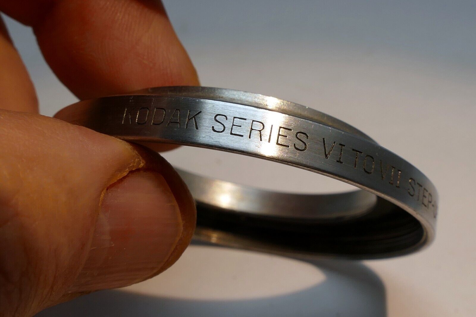 series 6 VI adapter step-up ring for 7 VIII 2" inch 54mm holder Kodak  USA
