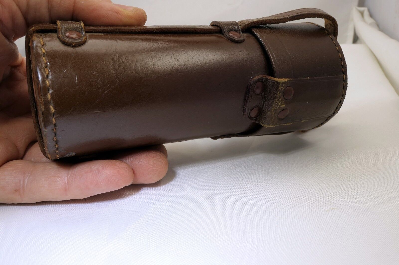 Canon Hard Case Serenar 13.5cm f3.5 Lens M39 rangefinder Leica Screw mount 135mm