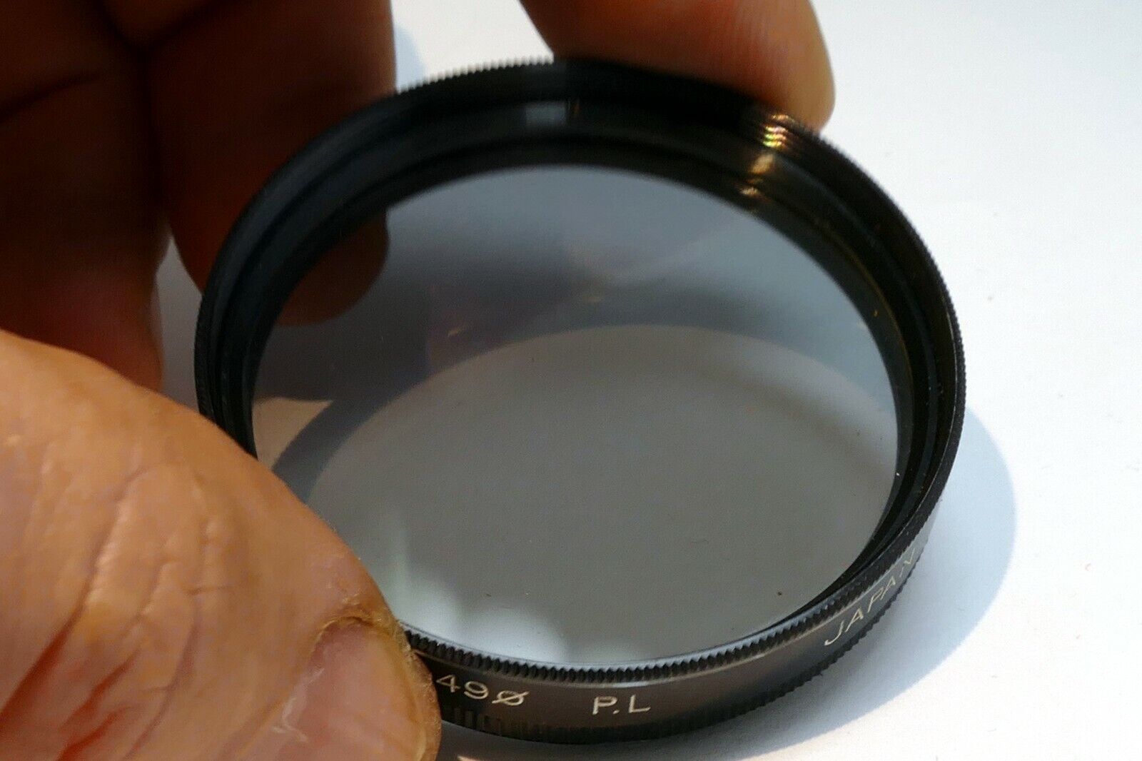 PRO  Polar 49mm Filter PL P.L.  Linear Polarizer  vintage