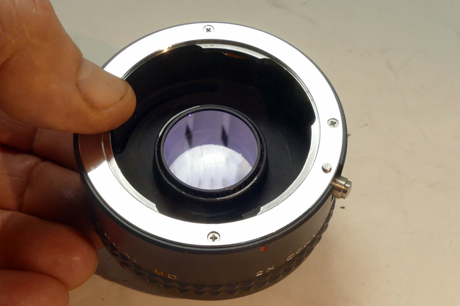Focal MC for Pentax K 2X Tele-converter lens PK manual focus