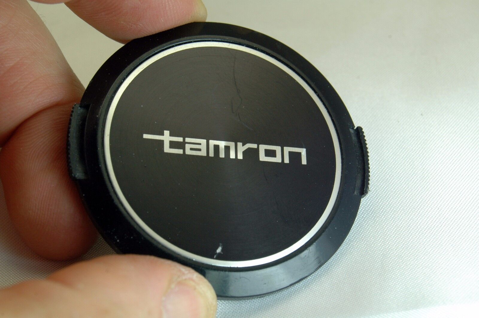 Tamron 52mm Front  Lens cap plastic snap on type Genuine adaptonatic
