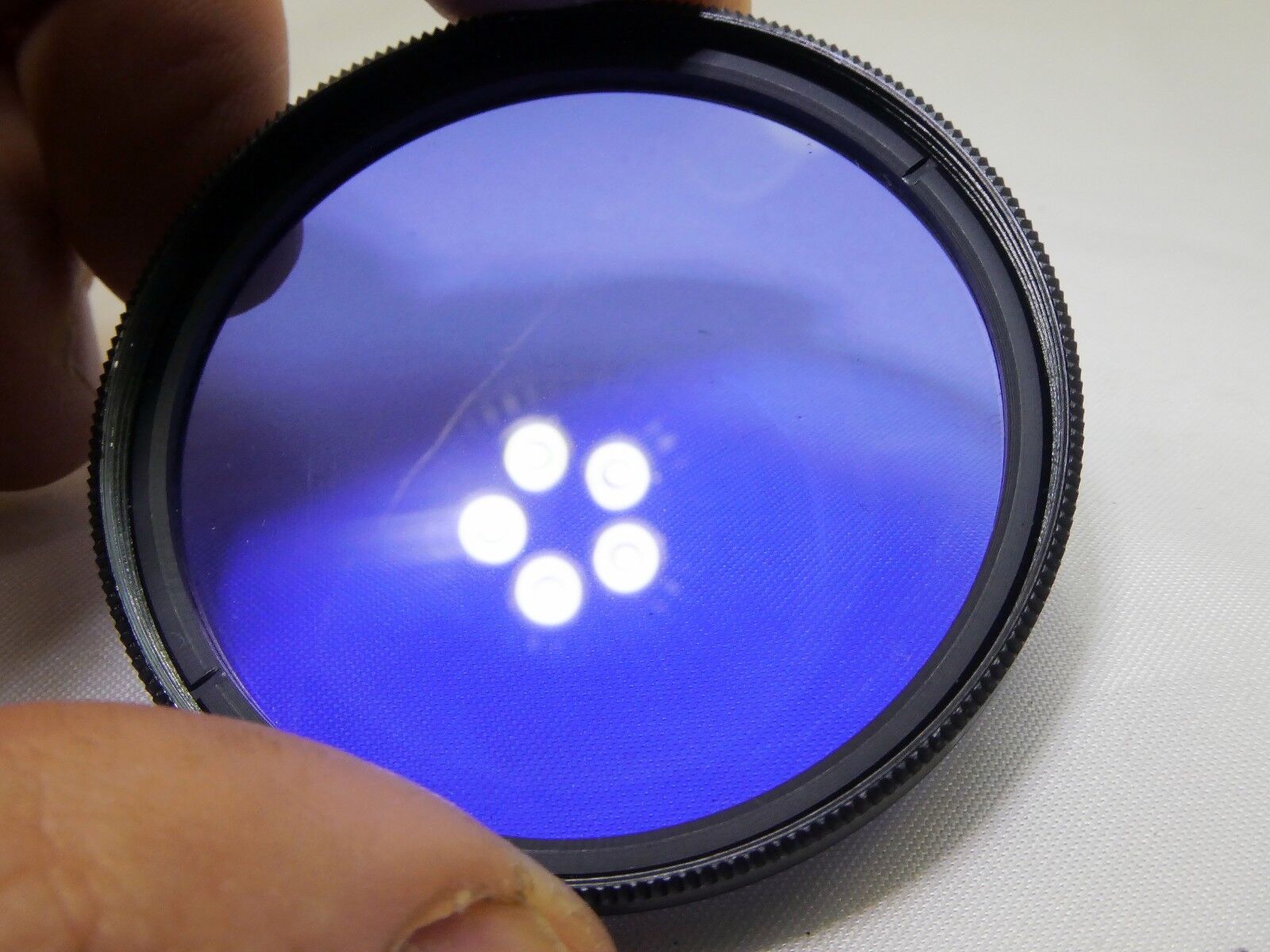 Tiffen 80B Dark Blue 55mm Lens Filter Made in USA