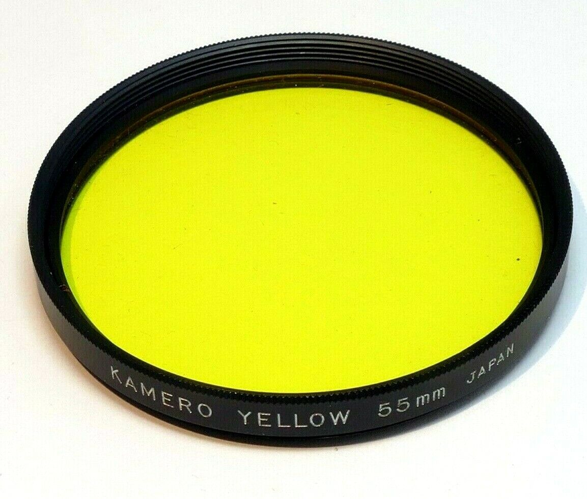 Kamero  55mm Filter  K2 Y2 Yellow  made in Japan