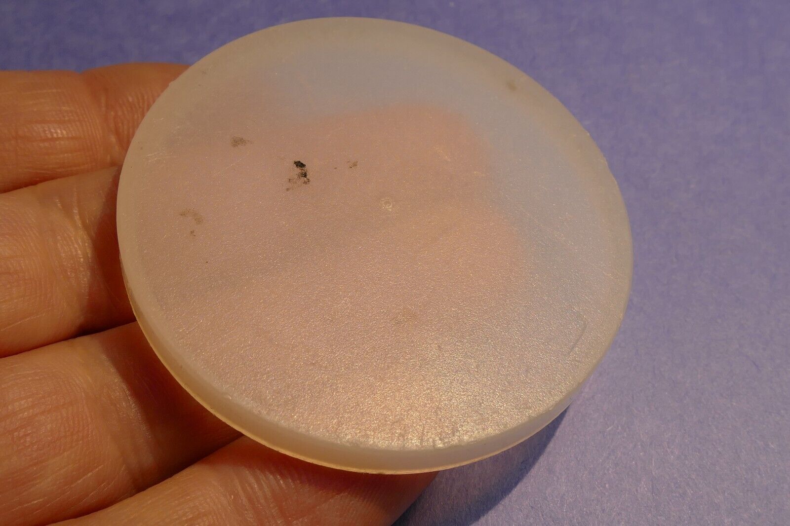 Nikon F Body Cap Dust cover slip on type White for FE FE2 cameras genuine OEM