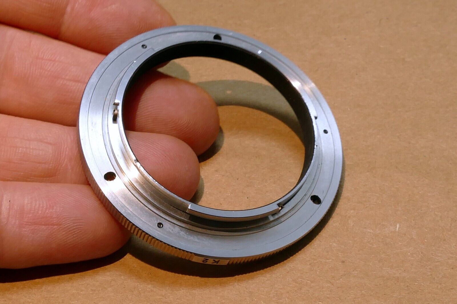 52mm reverse Nikon K2 Extension Tube macro for F mount dapter ring