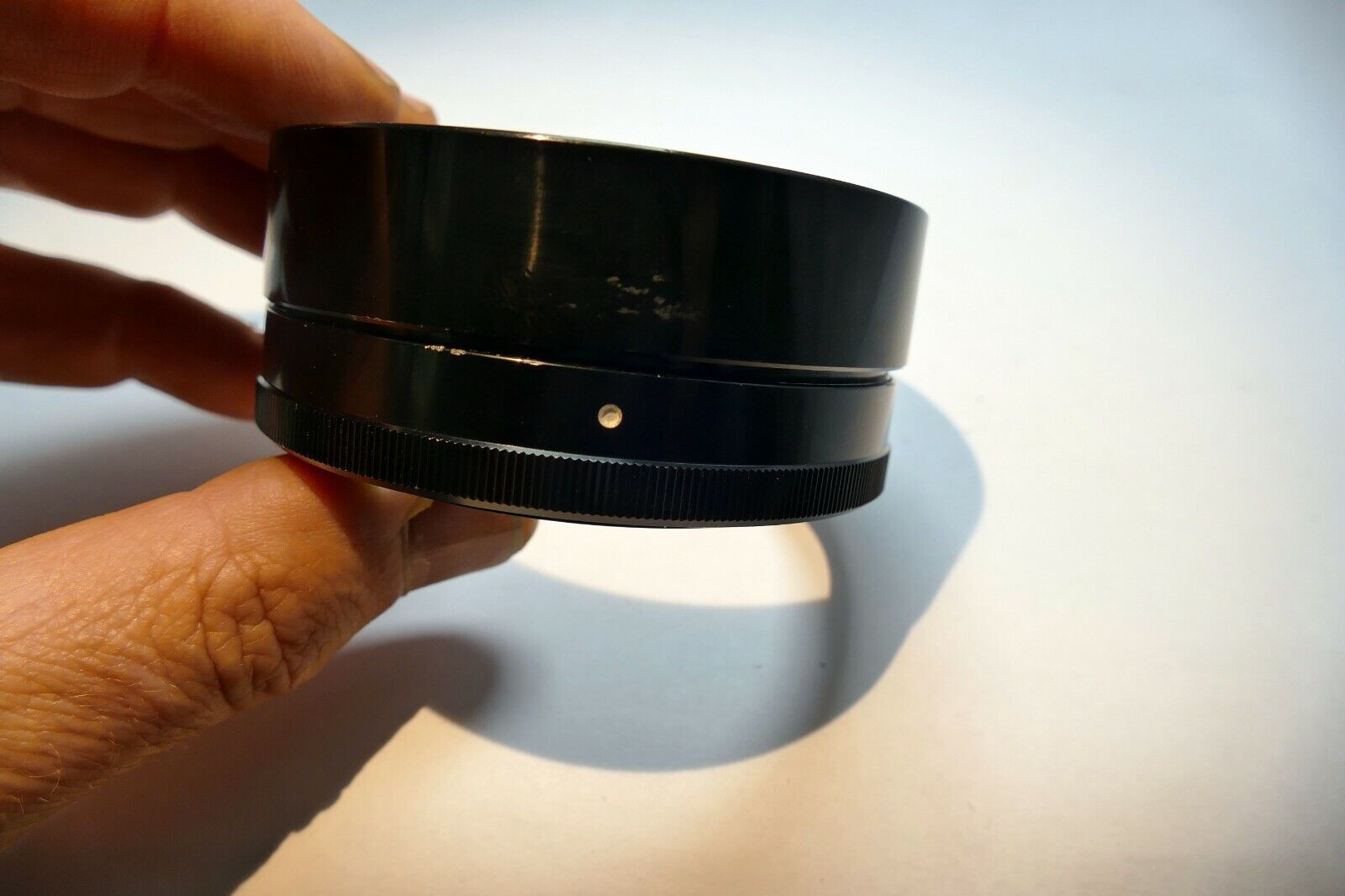 Nikon HN-12 Lens Hood Shade 52mm Polar filter screw in type ( AS IS parts)