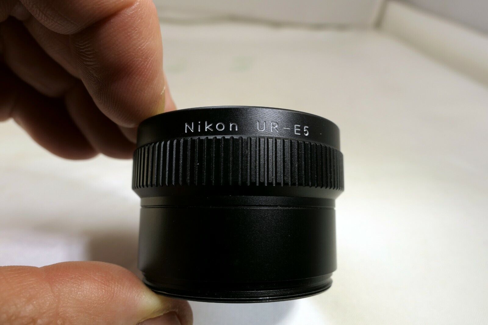 Nikon Lens Adapter UR-E5 46mm threads for Coolpix 5000 Genuine Original OEM