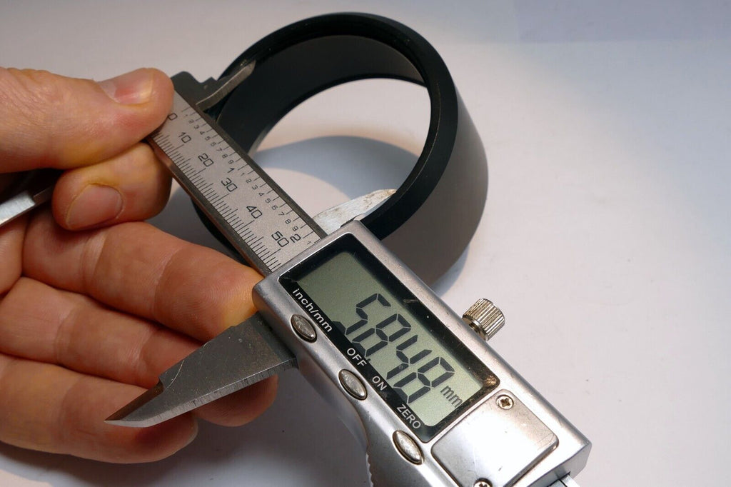 59mm ID Lens Hood Shade with  female threads metal