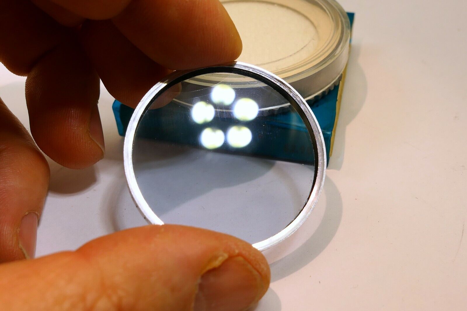 Harrison Duraline #33  B-1/4 Blue cooling series 6 VI drop in type Lens Filter