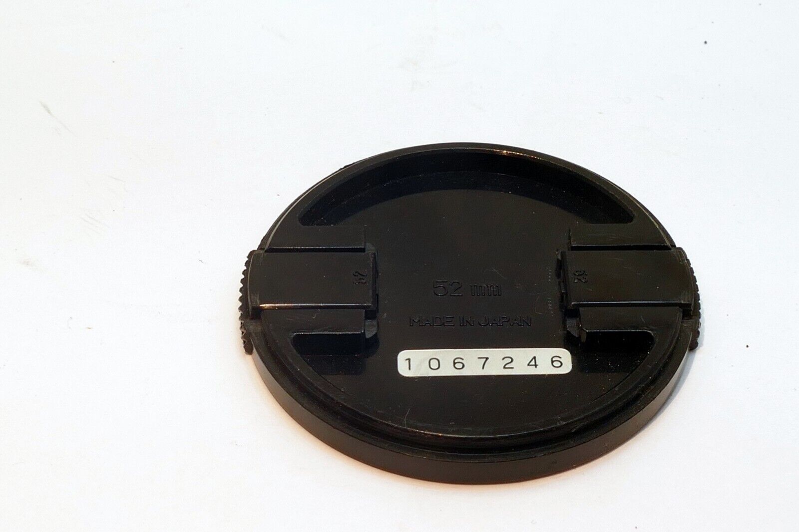 Promaster  52mm front lens cap for 28mm f2.8 50mm macro