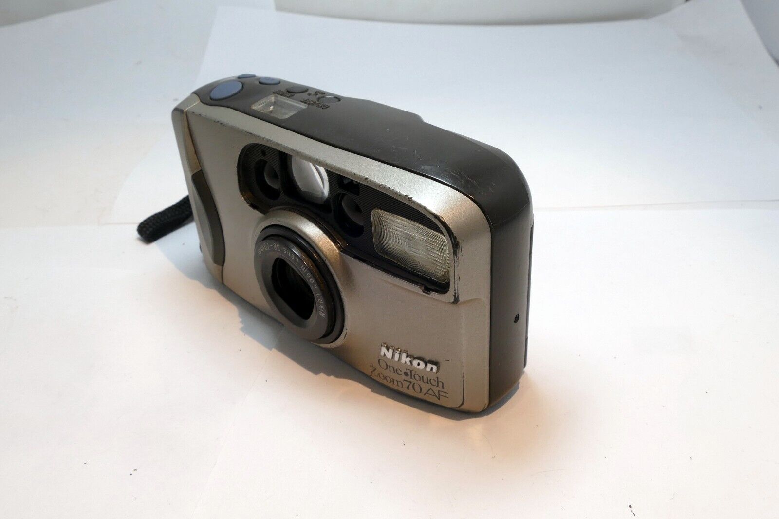 Nikon One Touch Zoom 70 AF 35mm Point & Shoot Film Camera - AS IS