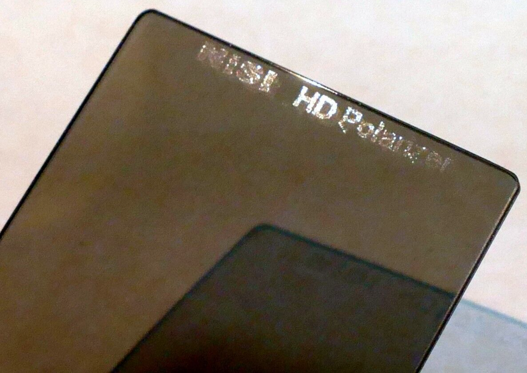 NiSi USA P1  40X50mm Polarizing HD Polarizer Filter rectangular