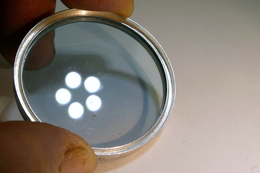 Enteco B-3 Light Blue Lens Filter series 6 VI drop in 41.5mm OD