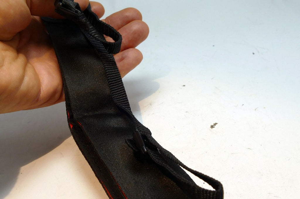 Sony α Alpha Shoulder Camera  Strap Orange Rim canvas α5000 α6000 -  Genuine OEM