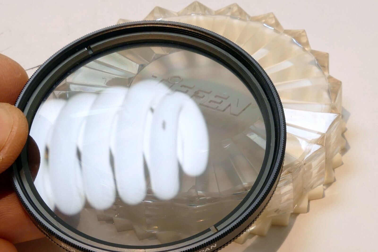 Tiffen 62mm Lens Filter Cir. Polarizer Circular Polar C-PL w/ case