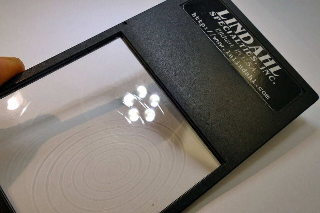 LINDAHL SOFT RING DIFFUSION #2 Drop in Lens Filter square 3X3" Portraiture Focus
