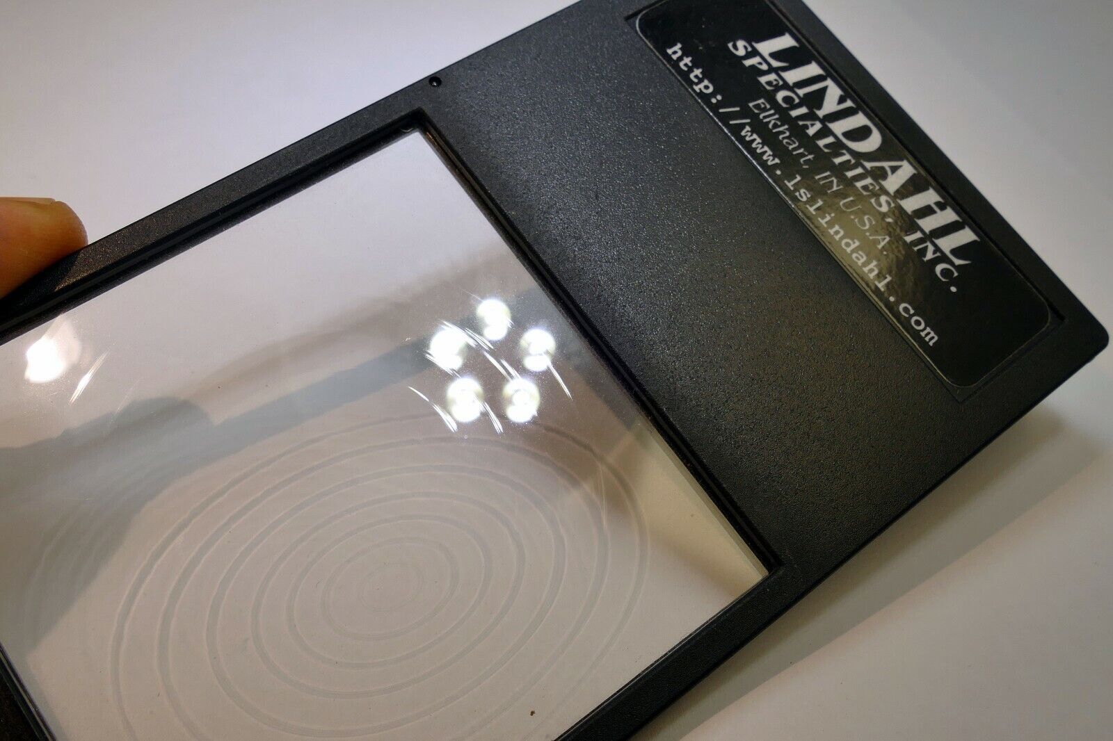 LINDAHL SOFT RING DIFFUSION #2 Drop in Lens Filter square 3X3" Portraiture Focus