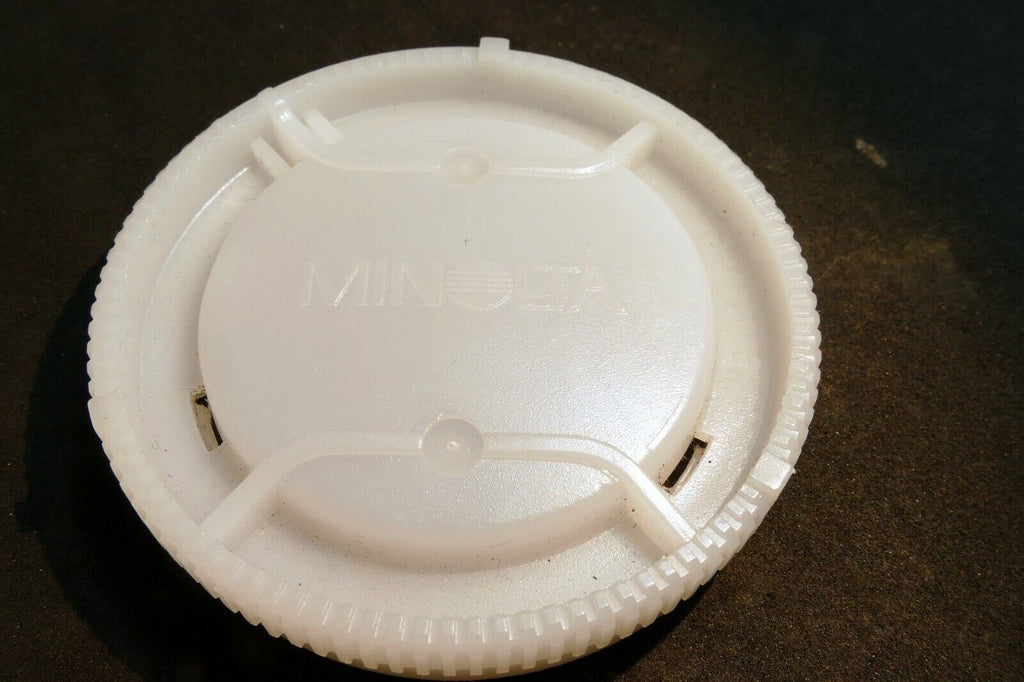 Minolta A Rear Lens Cap twist on type  for Sony A AF lenses 50mm 18-55mm DT