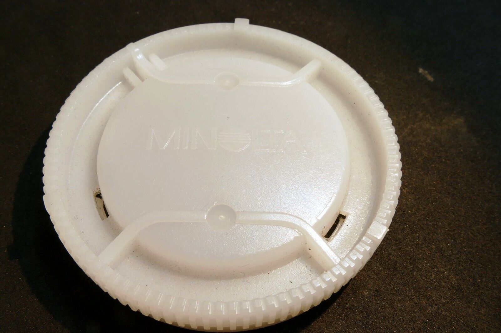 Minolta A Rear Lens Cap twist on type  for Sony A AF lenses 50mm 18-55mm DT