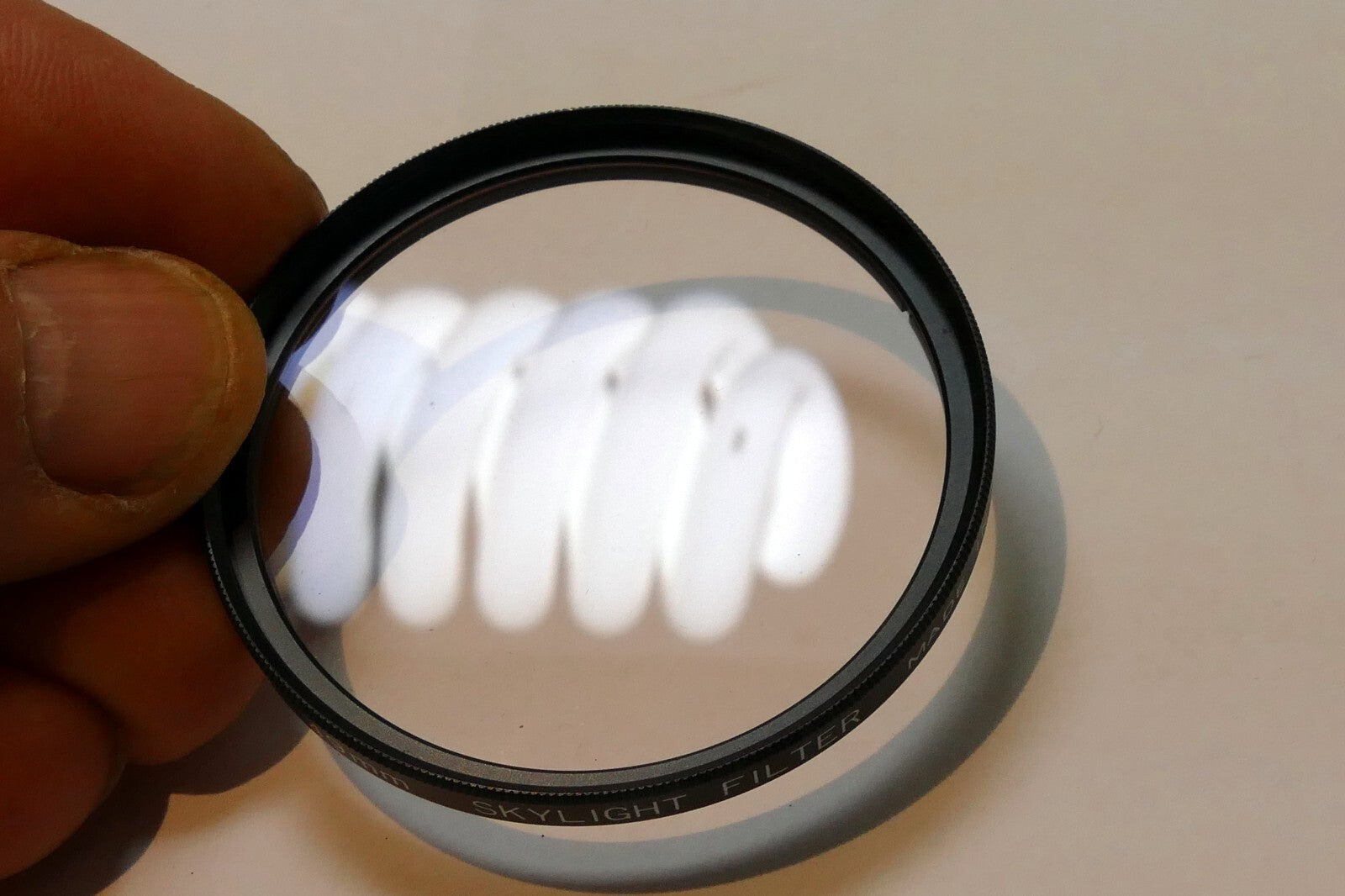 Miranda Skylight 1A 49mm Lens Filter for  Ec 50Mm F1.4 Sensorex - OEM