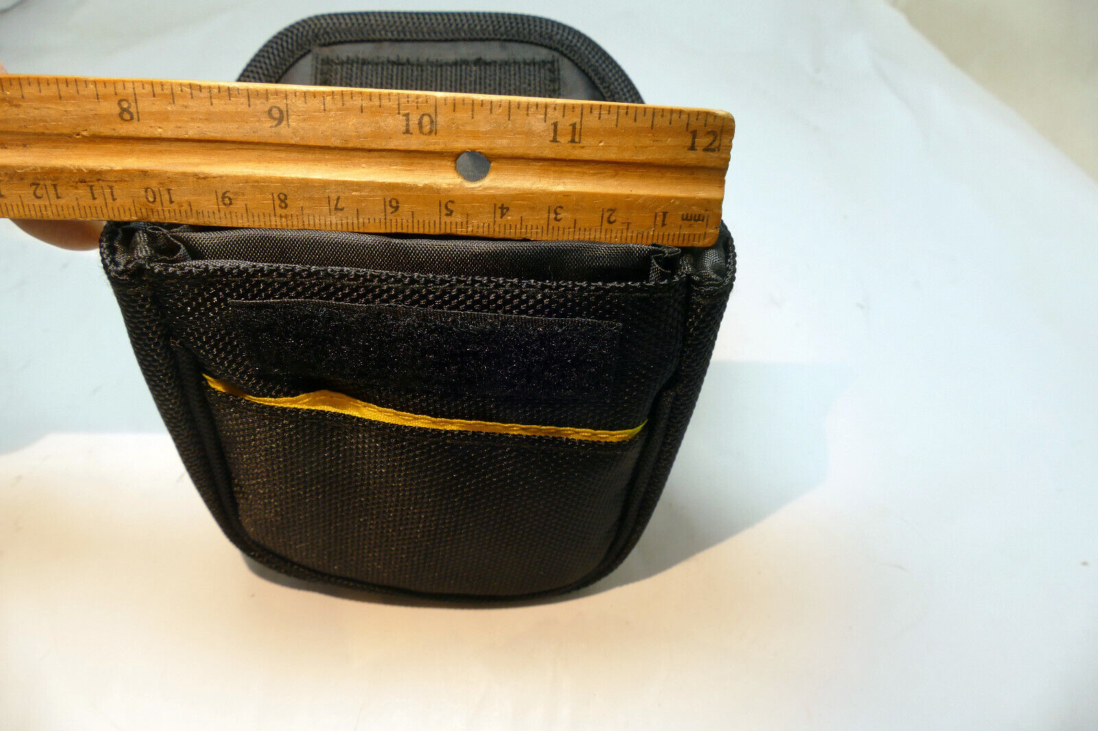 Ruggard Soft Filter Pouch Wallet Case for 72mm 77mm 82mm (holds 3) Belt clip on