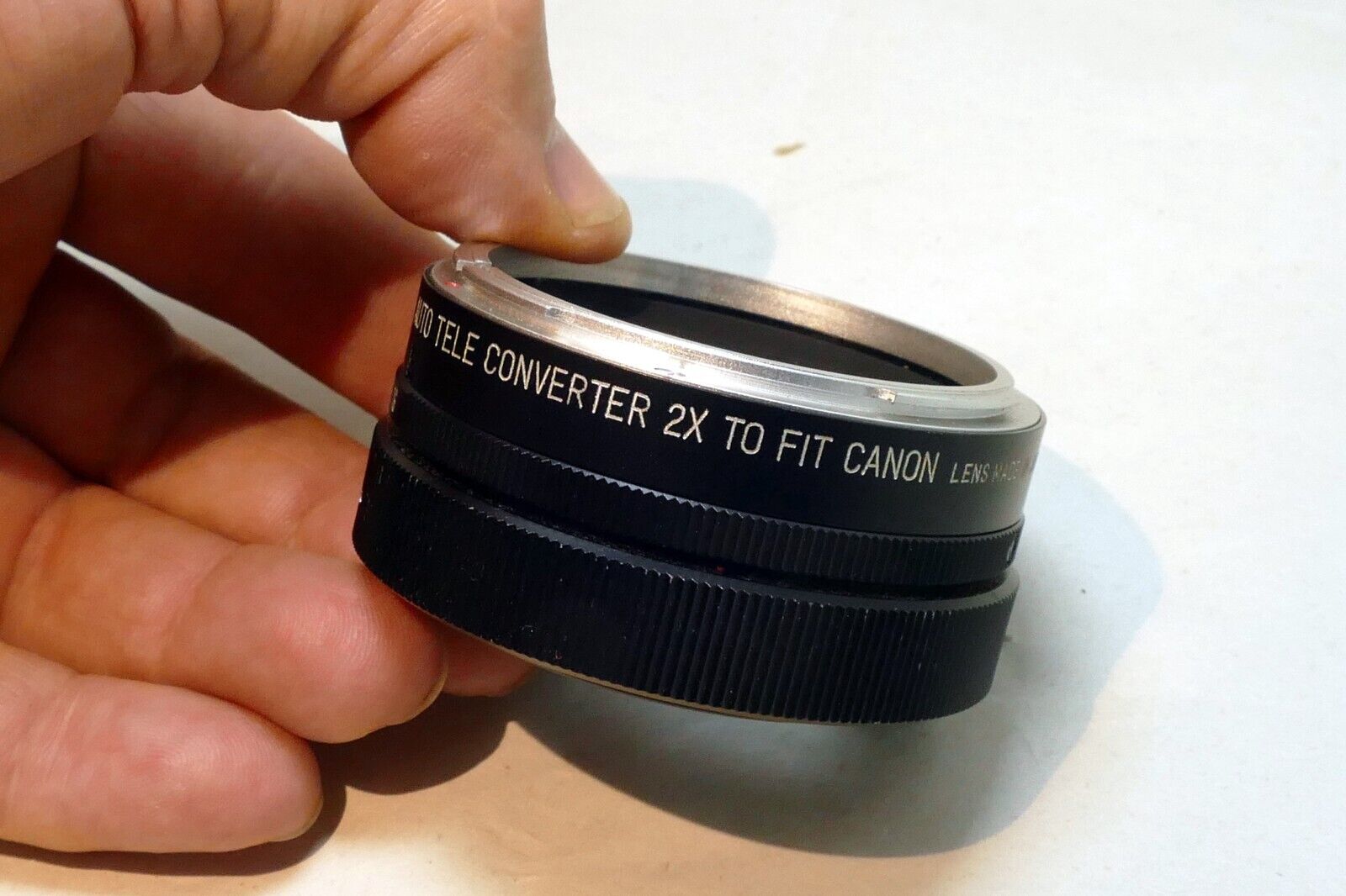 Soligor 2X Lens Teleconverter Extender for Canon FD/FL manual focus
