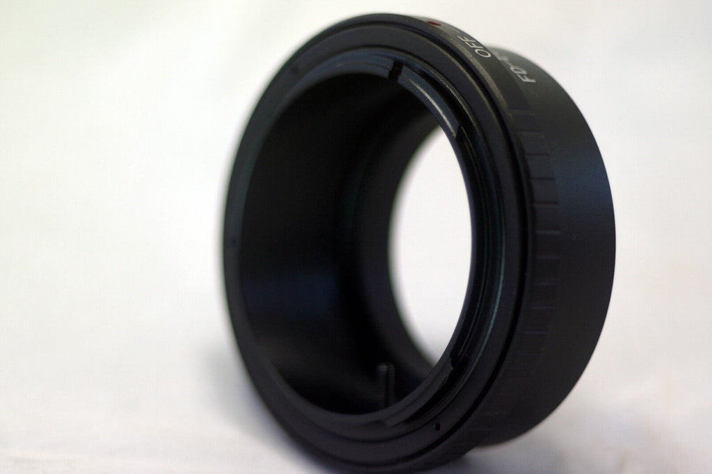 Canon FD Mount Lens to Canon EOS M EF-M Mirrorless Camera Adapter Ring M M2 M10