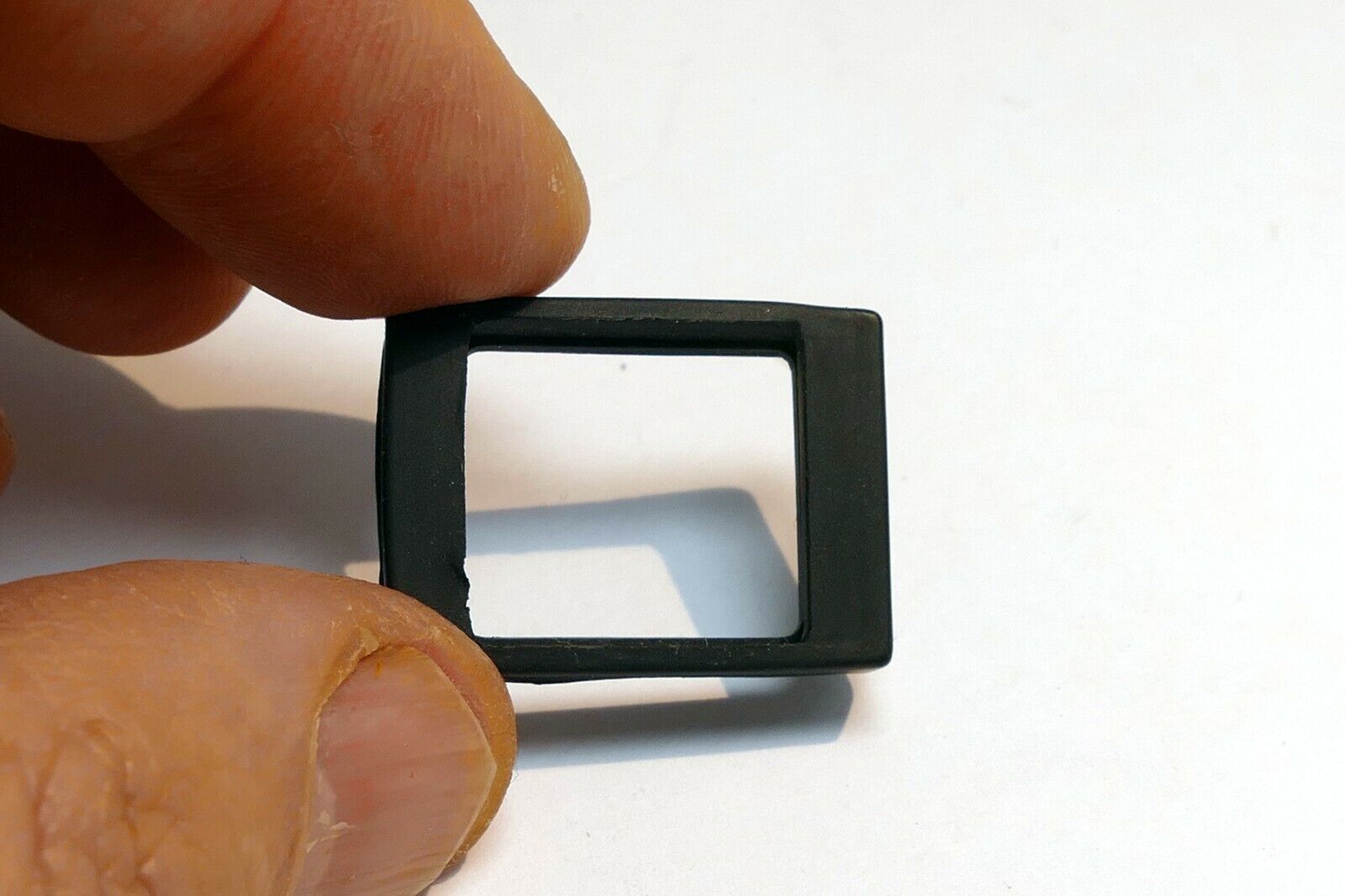 15.5X18mm ID Rubber Square Eye cup for camera finder video