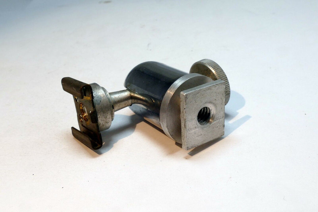 Pivoting Tripod ball head Adapter for flash 1/4" screw 